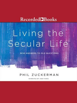 cover image of Living the Secular Life